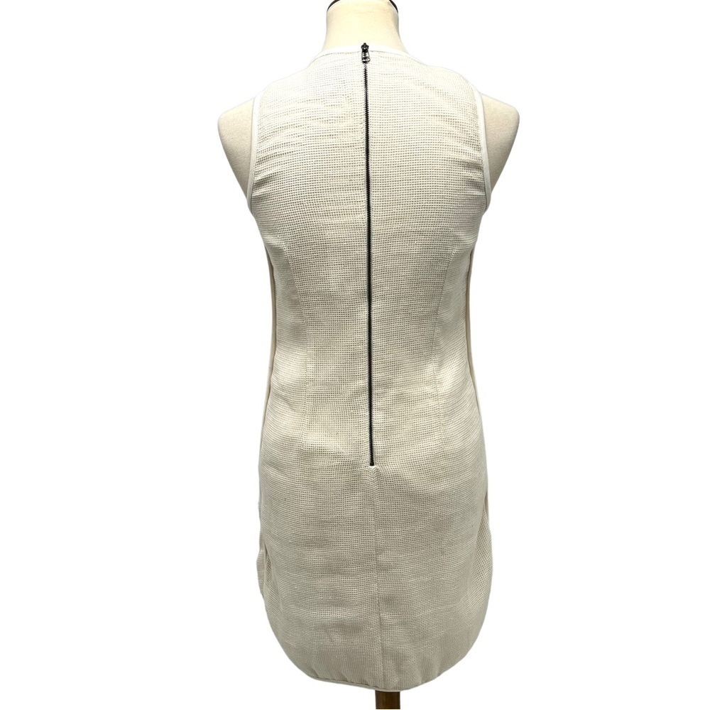 Sea New York Cream mesh Sheath Dress Womens 4 NWT - Picture 7 of 14